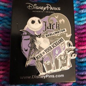 Disney Jack Skellington Pin Trading Pin